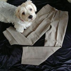 Carlisle tweed slacks